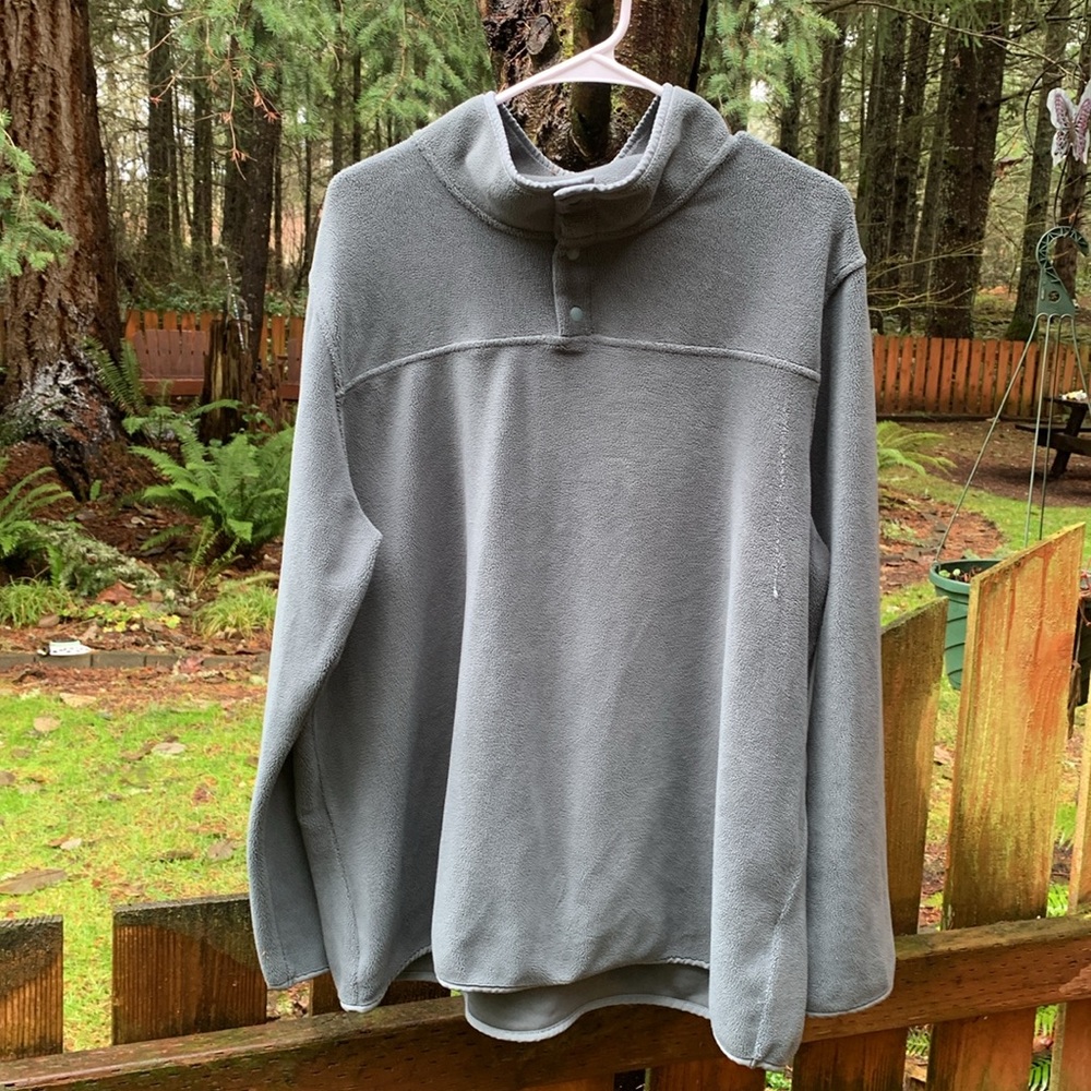 32 Degrees Heat Front Snap Men’s Pullover